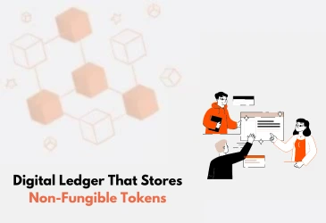 Digital Ledger That Stores Non-Fungible Tokens