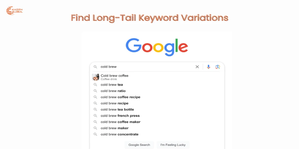 This image depicts Long-Tail Keyword