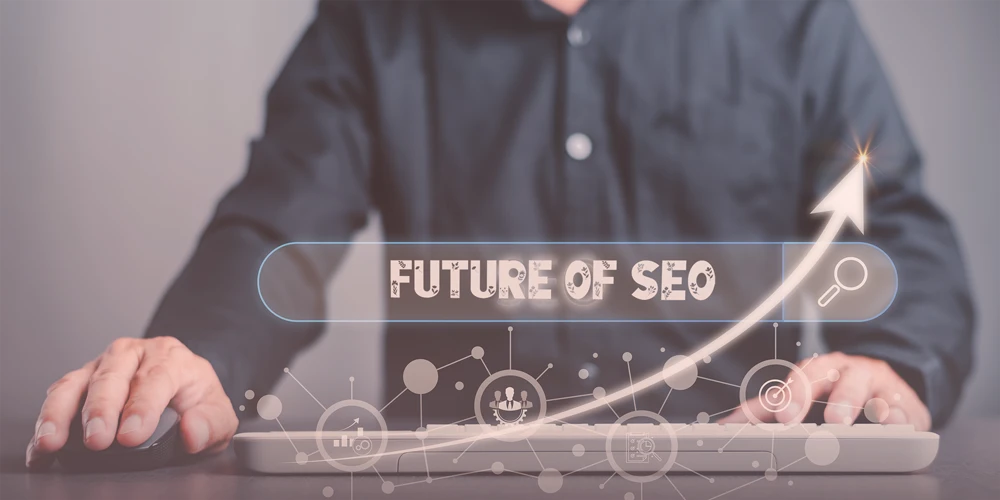 This image depicts Future of SEO in 2025​