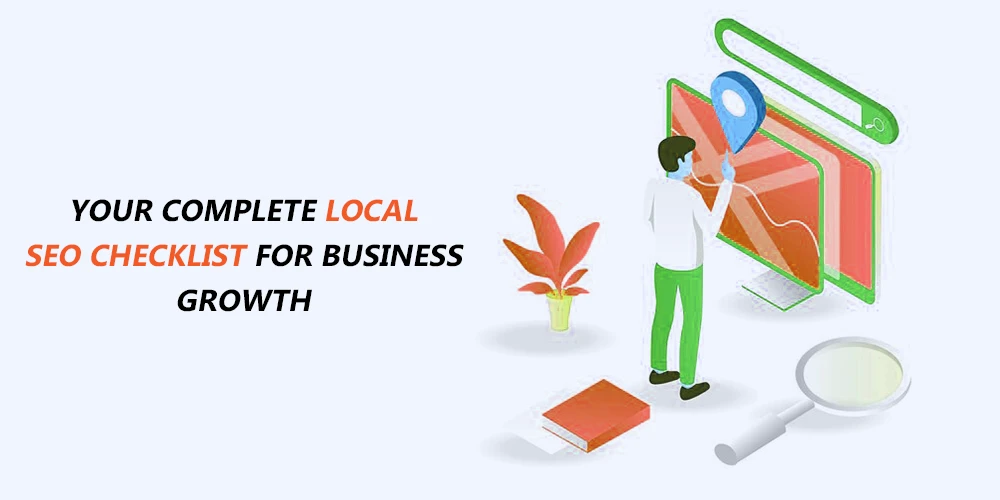 This image depicts Local SEO Checklist