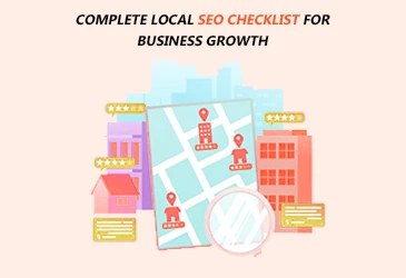 This image depicts Local SEO Checklist