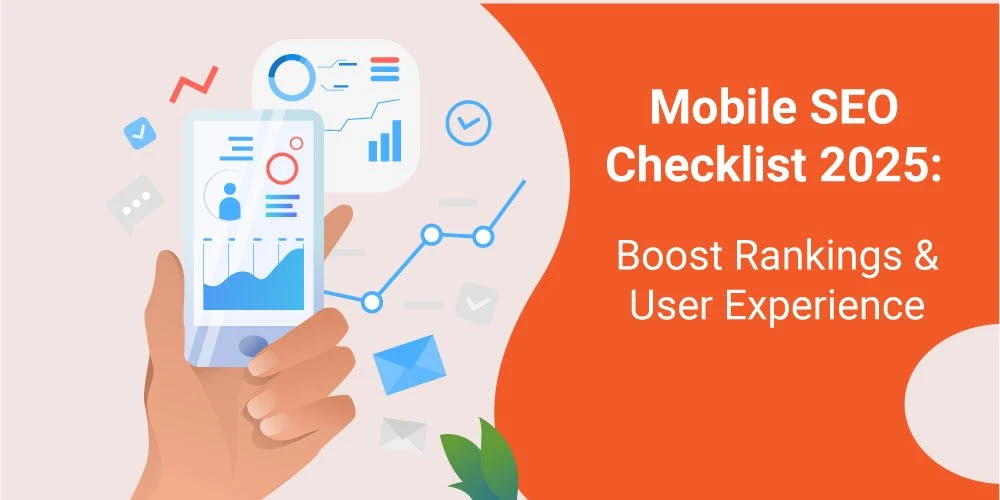 This image depicts Mobile SEO Checklist