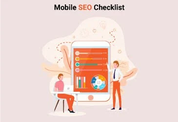 This image depicts Mobile SEO Checklist