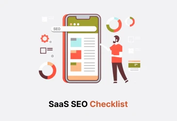 This image depicts SaaS SEO Checklist for Optimizing Your Software Business