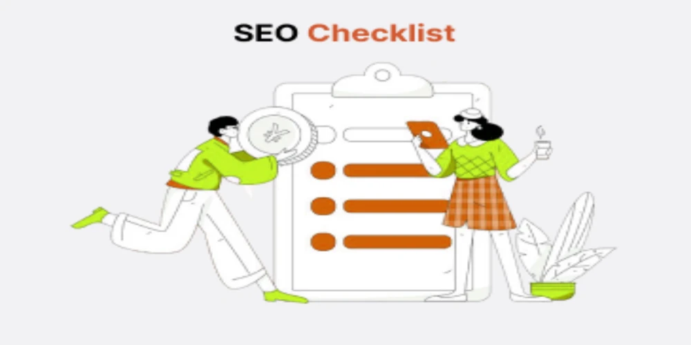 This image depicts SEO Checklist