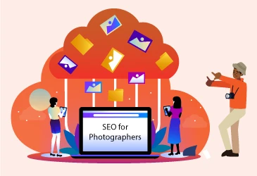 This image depicts SEO for Photographers