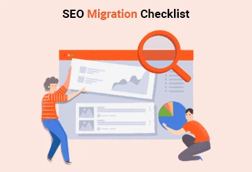 This image depicts SEO Migration Checklist