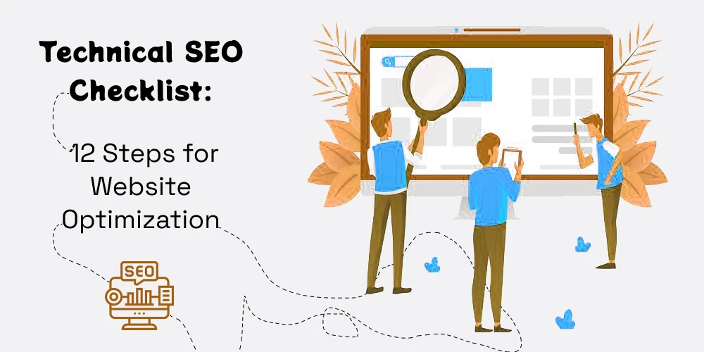 This image depicts Technical SEO Checklist