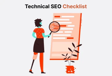 This image depicts Technical SEO Checklist