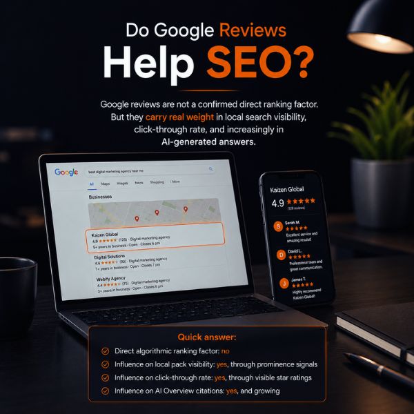 Do Google Reviews Help SEO? What Really Moves Rankings