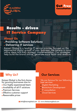 Brochure IT services