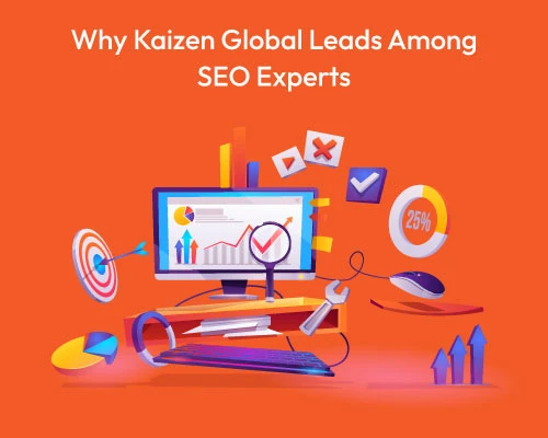 This image depcits Kaizen Global Leads Among SEO Experts