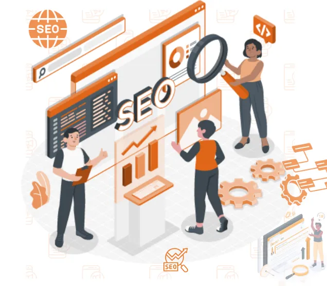 This image depicts Systematic SEO Approach