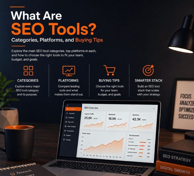 What Are SEO Tools? Categories, Platforms, and Buying Tips